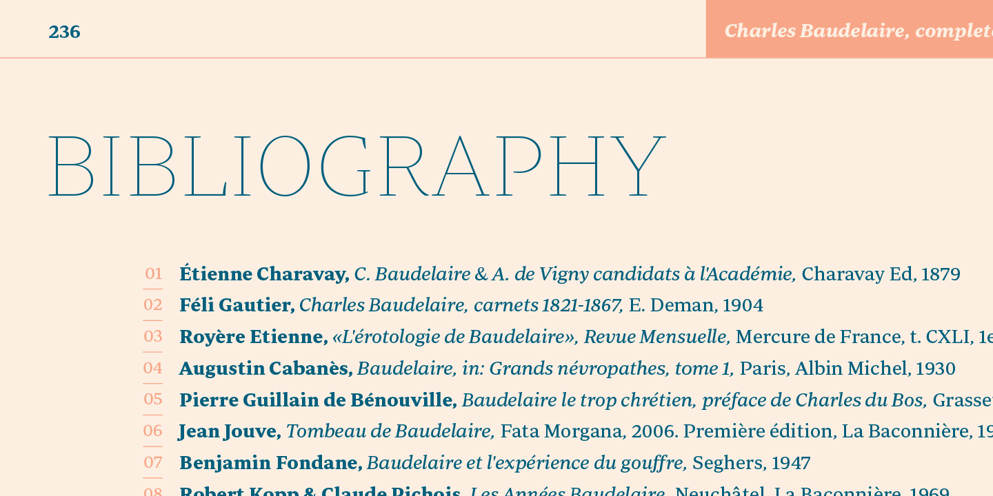 Ejemplo de fuente Periodico Display Thin Italic